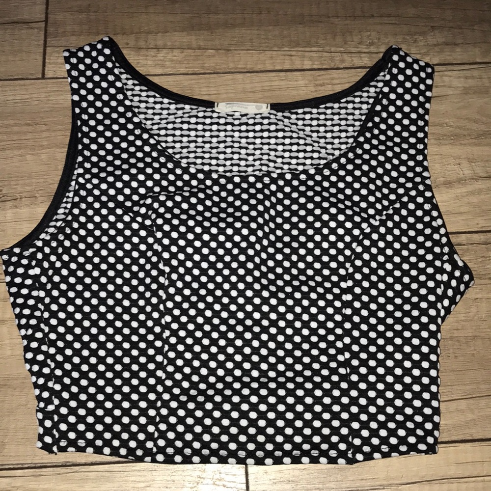Polka Dot Crop